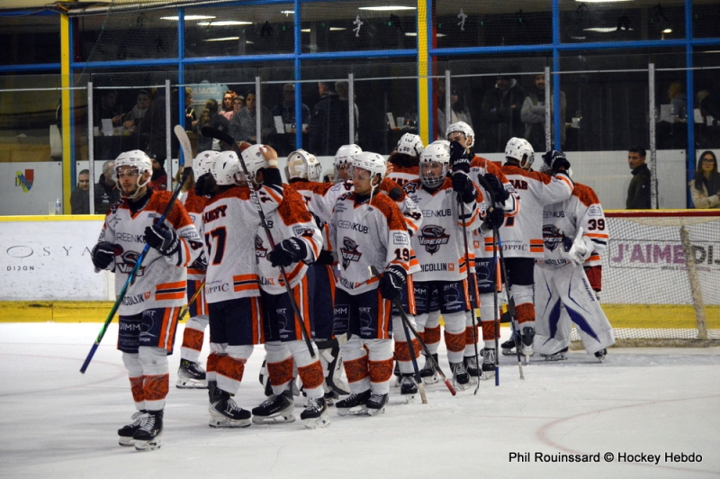 Photo hockey Division 2 - Division 2 : 3ème journée : Dijon  vs Montpellier  - No miracle on ice