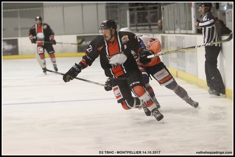 Photo hockey Division 2 - Division 2 : 3ème journée : Toulouse-Blagnac vs Montpellier  - Toulouse une défense héroïque
