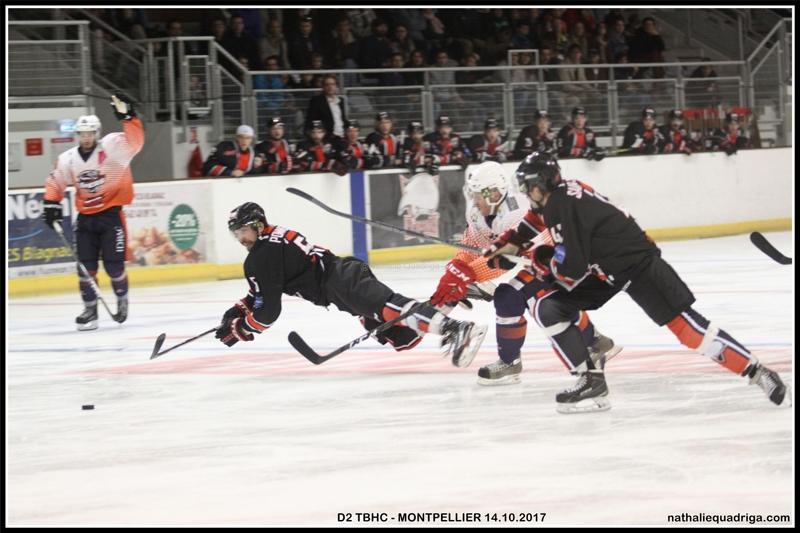 Photo hockey Division 2 - Division 2 : 3ème journée : Toulouse-Blagnac vs Montpellier  - Toulouse une défense héroïque