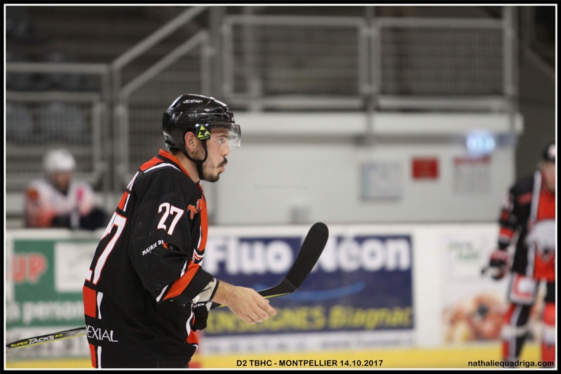 Photo hockey Division 2 - Division 2 : 3ème journée : Toulouse-Blagnac vs Montpellier  - Toulouse une défense héroïque