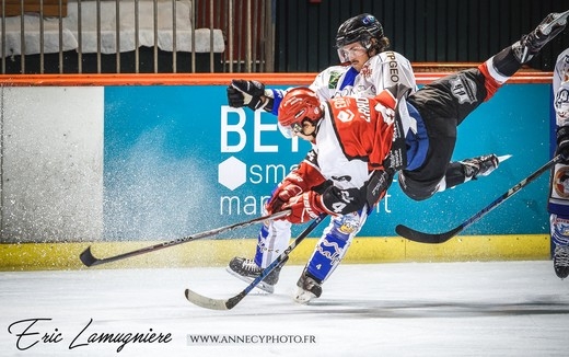 Photo hockey Division 2 - Division 2 : 4ème journée : Annecy vs Courchevel-Méribel-Pralognan - Un derby sous tension