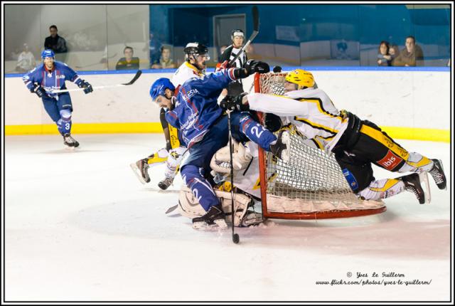 Photo hockey Division 2 - Division 2 : 4ème journée - B : Paris (FV) vs Strasbourg II - Reportage Photo Paris (FV) VS Strasbourg II