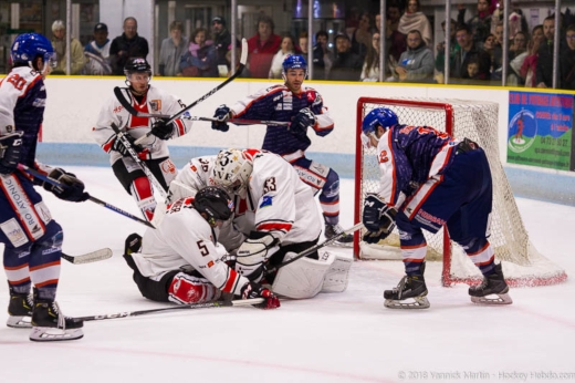 Photo hockey Division 2 - Division 2 : 4ème journée : Clermont-Ferrand vs Toulouse-Blagnac - Clermont s