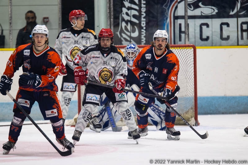 Photo hockey Division 2 - Division 2 : 4ème journée : Clermont-Ferrand vs Vaujany - Clermont ne décolle toujours pas