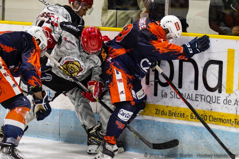 Photo hockey Division 2 - Division 2 : 4ème journée : Clermont-Ferrand vs Vaujany - Clermont ne décolle toujours pas