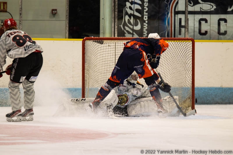 Photo hockey Division 2 - Division 2 : 4ème journée : Clermont-Ferrand vs Vaujany - Clermont ne décolle toujours pas