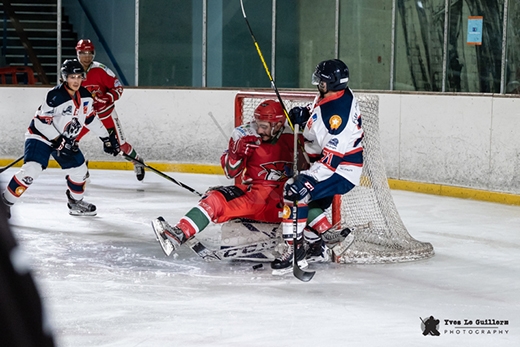 Photo hockey Division 2 - Division 2 : 4ème journée : Courbevoie  vs Angers II - Match arrêté !!!!