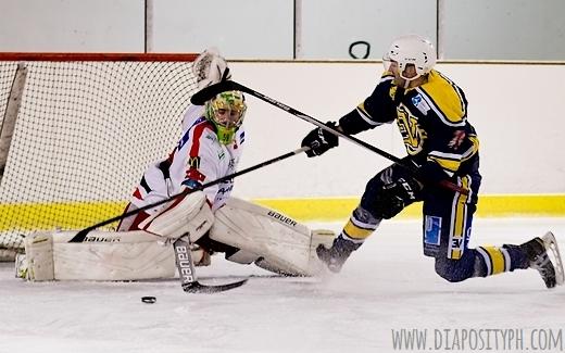 Photo hockey Division 2 - Division 2 : 4ème journée : Evry / Viry (EVH 91) vs Amnéville - D2 : Evry-Viry en confiance