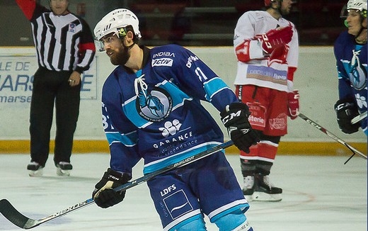 Photo hockey Division 2 - Division 2 : 4ème journée : Marseille vs Valence - Marseille vs Valence