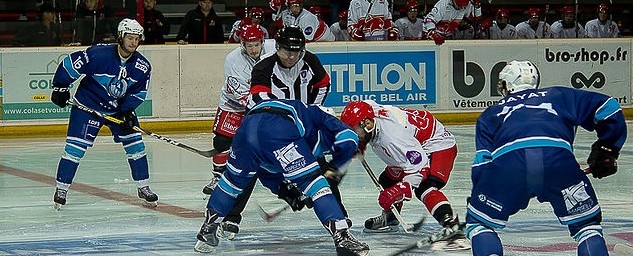 Photo hockey Division 2 - Division 2 : 4ème journée : Marseille vs Valence - Marseille vs Valence