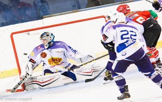 Photo hockey Division 2 - Division 2 : 4ème journée : Mont-Blanc vs Avignon - Le barrage du Castor aux Yétis