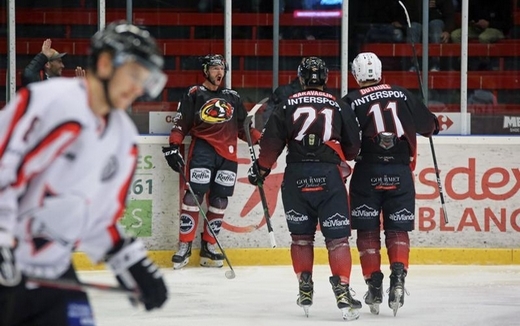 Photo hockey Division 2 - Division 2 : 4ème journée : Morzine-Avoriaz vs Toulouse-Blagnac - Les Pingouins reprennent leur glisse