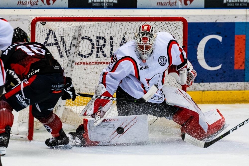Photo hockey Division 2 - Division 2 : 4ème journée : Morzine-Avoriaz vs Toulouse-Blagnac - Les Pingouins reprennent leur glisse