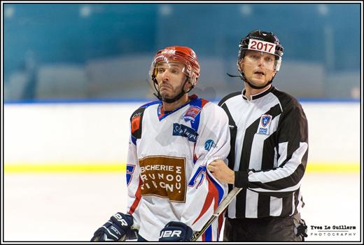 Photo hockey Division 2 - Division 2 : 4ème journée : Paris (FV) vs Asnières - Paris renoue avec la victoire