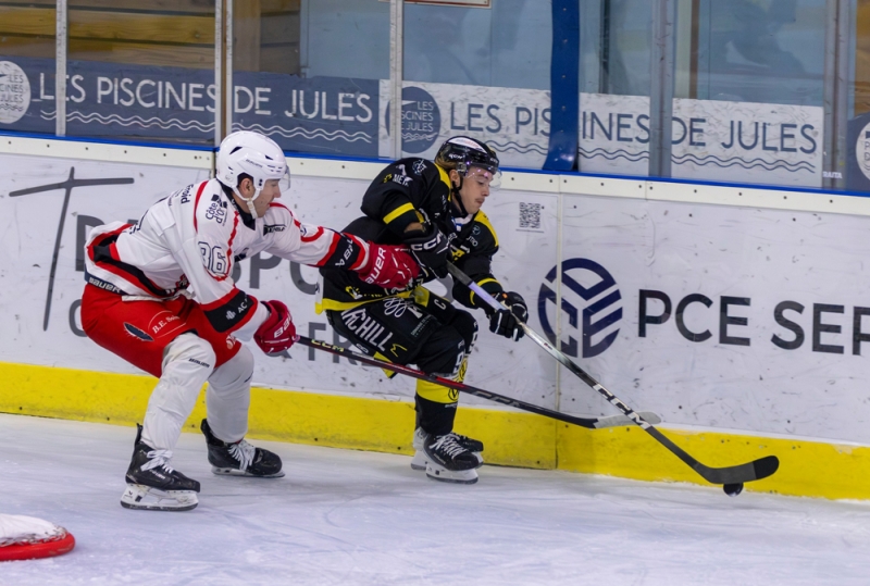 Photo hockey Division 2 - Division 2 : 4ème journée : Roanne vs Dijon  - Victoire franche pour Roanne