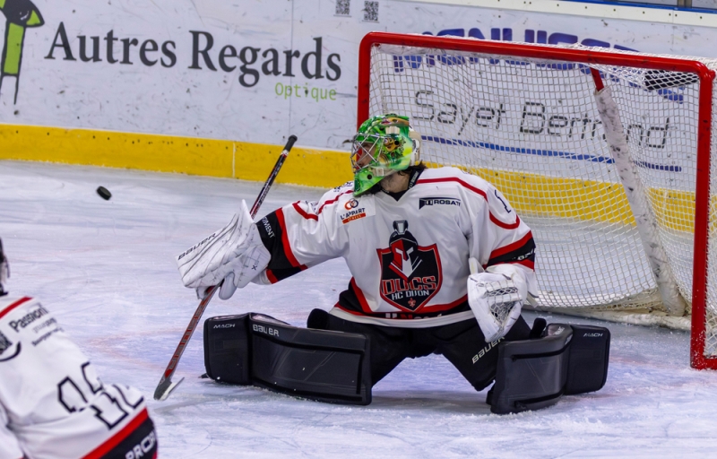 Photo hockey Division 2 - Division 2 : 4ème journée : Roanne vs Dijon  - Victoire franche pour Roanne