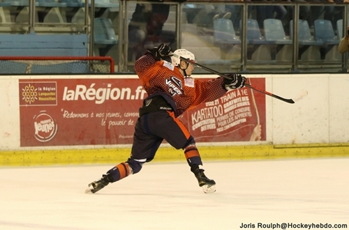 Photo hockey Division 2 - Division 2 : 4ème journée : Montpellier  vs Vaujany - Réveil des Vipers