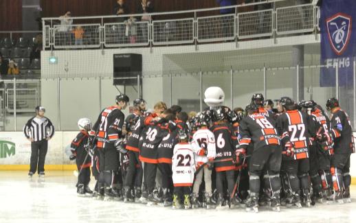Photo hockey Division 2 - Division 2 : 4ème journée : Toulouse-Blagnac vs Chambéry - Les Eléphants terrassent les Bélougas