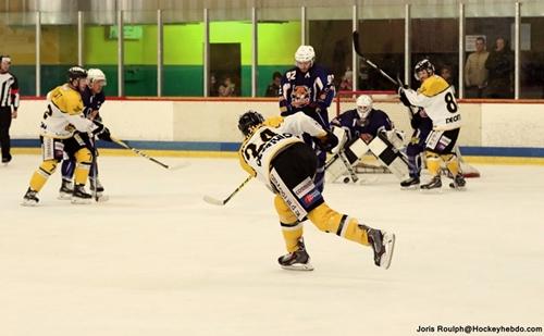Photo hockey Division 2 - Division 2 : 5ème journée : Avignon vs Roanne - Avignon-Roanne