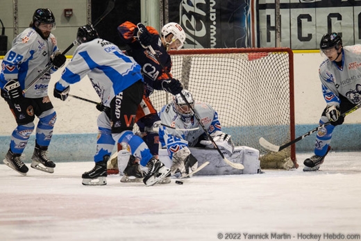 Photo hockey Division 2 - Division 2 : 5ème journée : Clermont-Ferrand vs Courchevel-Méribel-Pralognan - Très frustrante défaite de Clermont