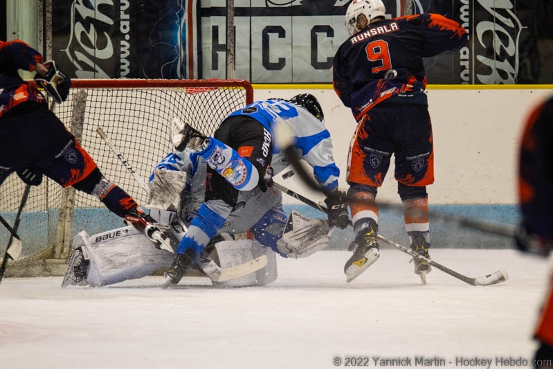 Photo hockey Division 2 - Division 2 : 5ème journée : Clermont-Ferrand vs Courchevel-Méribel-Pralognan - Très frustrante défaite de Clermont