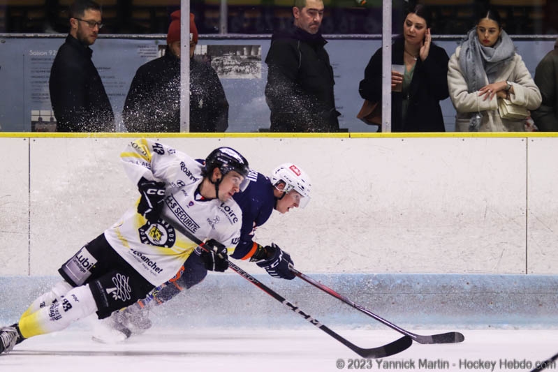 Photo hockey Division 2 - Division 2 : 5ème journée : Clermont-Ferrand vs Roanne - Un réveil tardif pas vraiment salvateur