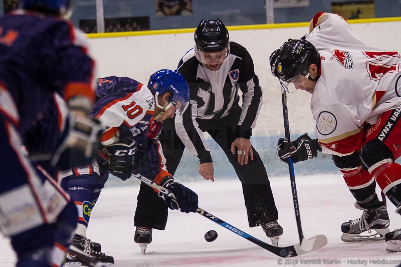 Photo hockey Division 2 - Division 2 : 5ème journée : Clermont-Ferrand vs Valence - Les Sangliers au bout du suspens