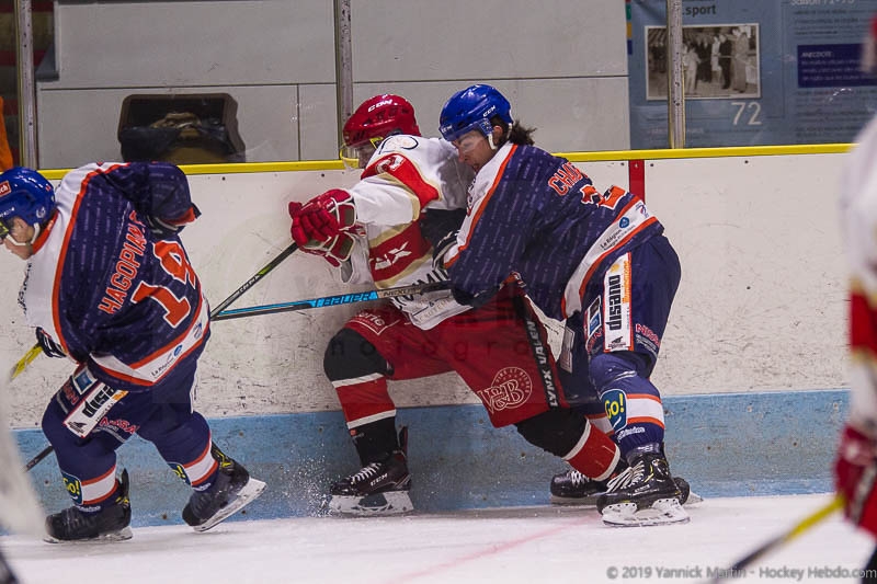 Photo hockey Division 2 - Division 2 : 5ème journée : Clermont-Ferrand vs Valence - Les Sangliers au bout du suspens