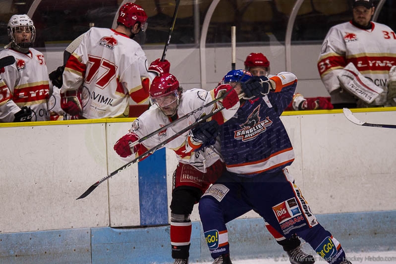 Photo hockey Division 2 - Division 2 : 5ème journée : Clermont-Ferrand vs Valence - Les Sangliers au bout du suspens