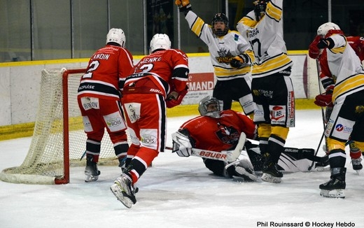 Photo hockey Division 2 - Division 2 : 5ème journée : Dijon  vs Rouen II - Et à la fin c