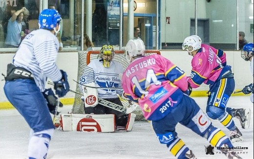 Photo hockey Division 2 - Division 2 : 5ème journée : Evry / Viry (EVH 91) vs Paris (FV) - Evry Viry vs Français Volants - Reportage Photos