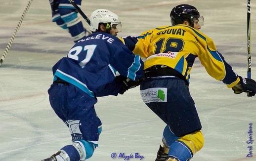 Photo hockey Division 2 - Division 2 : 5ème journée : Marseille vs Limoges - La série continue