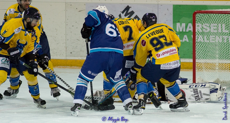 Photo hockey Division 2 - Division 2 : 5ème journée : Marseille vs Limoges - La série continue
