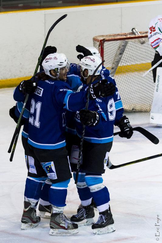 Photo hockey Division 2 - Division 2 : 5ème journée : Marseille vs Mont-Blanc - Marseille – Mont-Blanc : entre mer et montagne