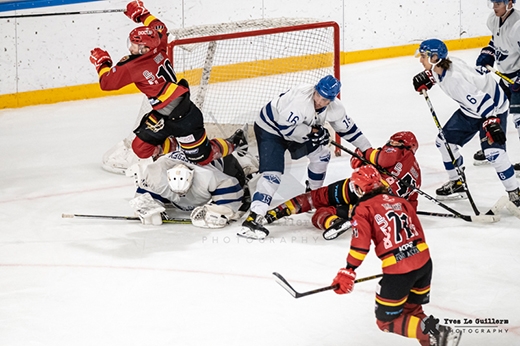 Photo hockey Division 2 - Division 2 : 5ème journée : Meudon vs Paris (FV) - Les Comètes de justesse....