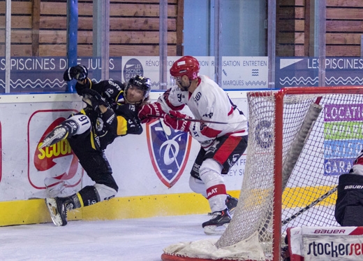 Photo hockey Division 2 - Division 2 : 5ème journée : Roanne vs Annecy - Le CHR défait à la maison 