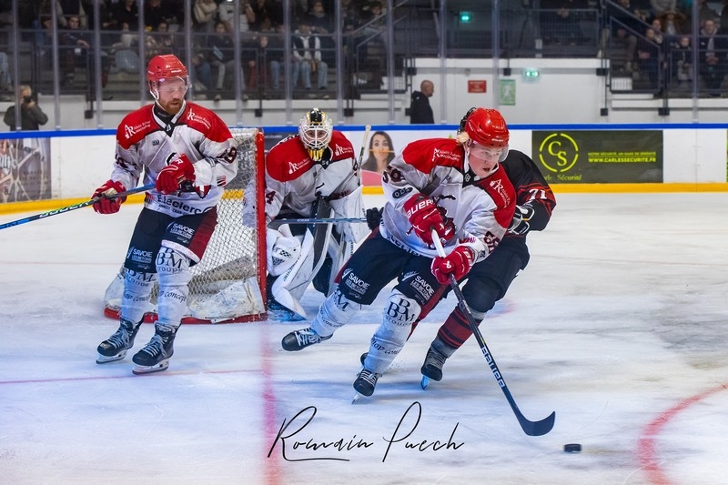 Photo hockey Division 2 - Division 2 : 5ème journée : Toulouse-Blagnac vs Annecy - Les Belougas enchaînent !