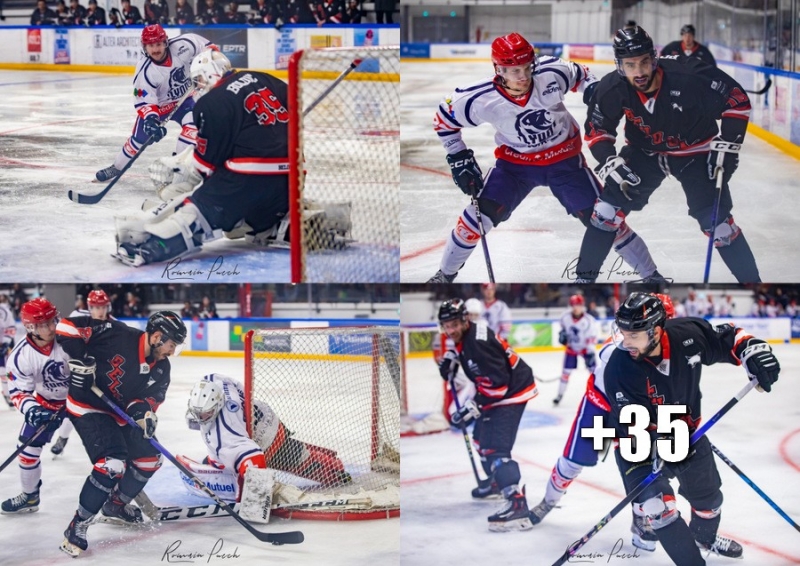 Photo hockey Division 2 - Division 2 : 5ème journée : Toulouse-Blagnac vs Lyon - Victoire de Toulouse face à Lyon