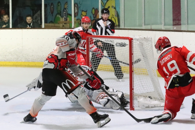 Photo hockey Division 2 - Division 2 : 5ème journée : Valence vs Mulhouse - Valence écrase Mulhouse