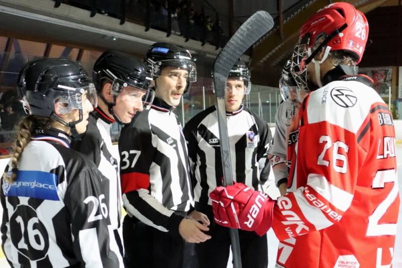 Photo hockey Division 2 - Division 2 : 5ème journée : Valence vs Mulhouse - Valence écrase Mulhouse