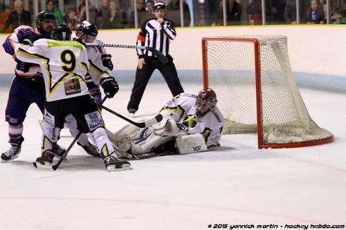 Photo hockey Division 2 - Division 2 : 5ème journée - B : Clermont-Ferrand vs Strasbourg II - Clermont dans les étoiles