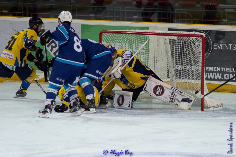 Photo hockey Division 2 - Division 2 : 5ème journée : Marseille vs Limoges - La série continue