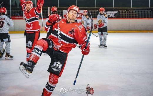 Photo hockey Division 2 - Division 2 : 6ème journée : Annecy vs Vaujany - Annecy se fait une place
