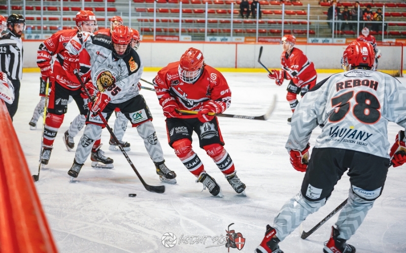 Photo hockey Division 2 - Division 2 : 6ème journée : Annecy vs Vaujany - Annecy se fait une place