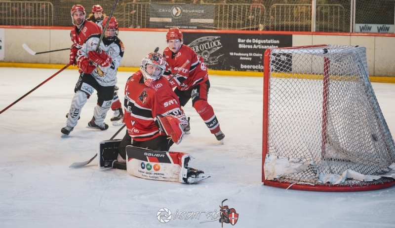 Photo hockey Division 2 - Division 2 : 6ème journée : Annecy vs Vaujany - Annecy se fait une place