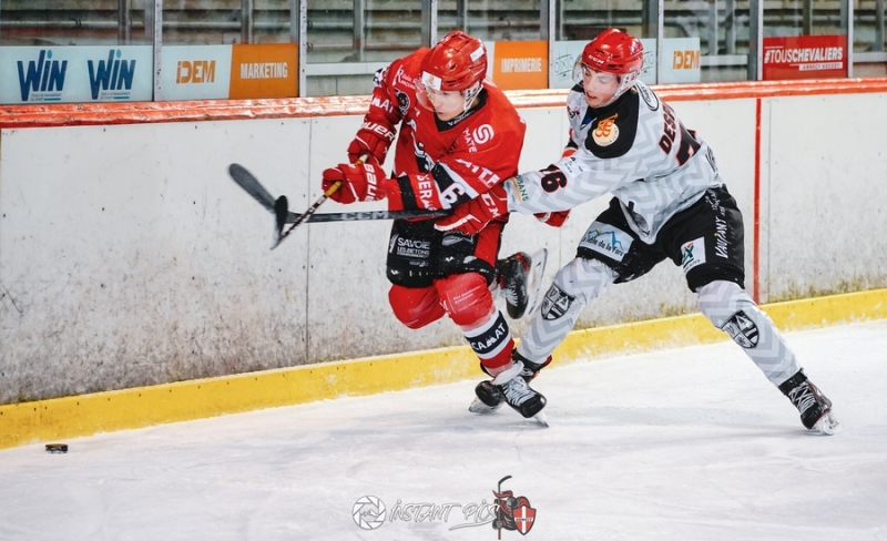 Photo hockey Division 2 - Division 2 : 6ème journée : Annecy vs Vaujany - Annecy se fait une place