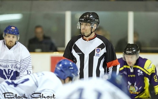 Photo hockey Division 2 - Division 2 : 6ème journée : Châlons-en-Champagne vs Paris (FV) - Les Volants explosent