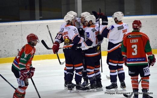 Photo hockey Division 2 - Division 2 : 6ème journée : Mont-Blanc vs Montpellier  - Les Vipers avalent le Mont-Blanc