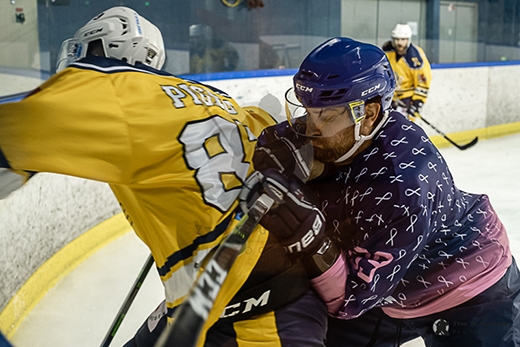Photo hockey Division 2 - Division 2 : 6ème journée : Paris (FV) vs Evry / Viry (EVH 91) - Ecrasante victoire des Parisiens.
