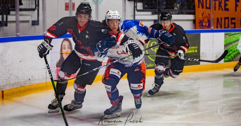 Photo hockey Division 2 - Division 2 : 6ème journée : Toulouse-Blagnac vs Clermont-Ferrand - Toulouse s